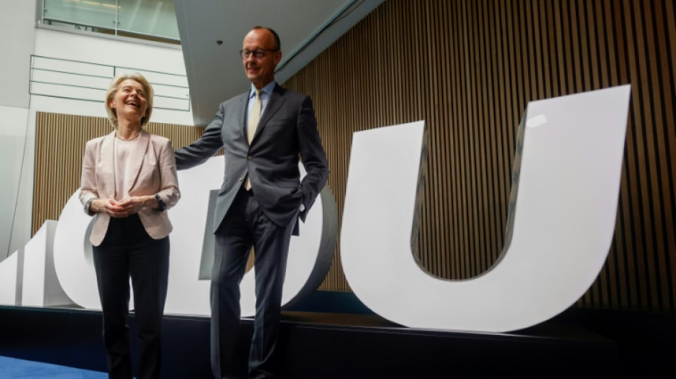 Bruxelles compte sur Merz pour donner un coup de fouet &agrave; l'Europe