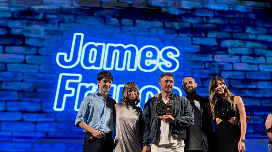 James Franco, vorrei fare un film con Garrone