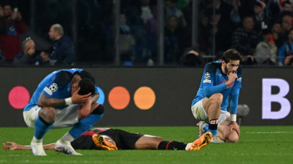 Napoli look for boost at buoyed Juve after Champions League exit