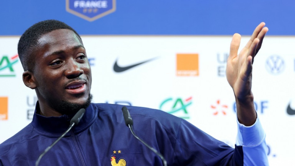 Equipe de France: Konat&eacute; n'a "pas les mots pour d&eacute;crire l'horreur" de la guerre