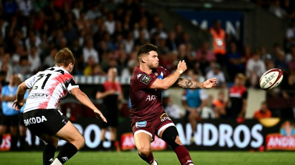 Top 14: saison termin&eacute;e pour Jalibert (Bordeaux-B&egrave;gles), bless&eacute;