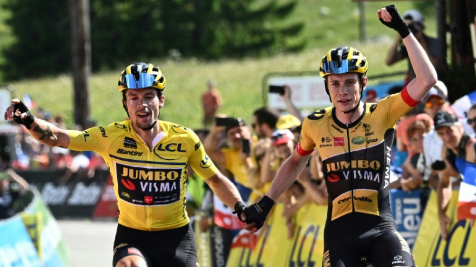 Dauphin&eacute;: doubl&eacute; Jumbo et victoire finale pour Roglic