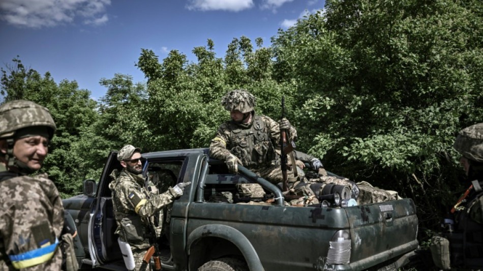 Ukraine: 3 mois de guerre, la r&eacute;gion de Lougansk presque enti&egrave;rement envahie