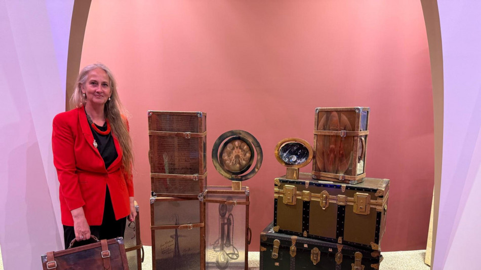 Rosa Mundi porta al Padiglione Italia 'Umanit&agrave; in viaggio'