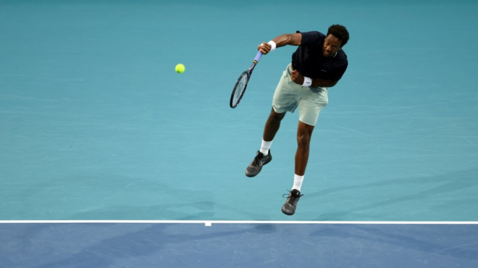 ATP: &agrave; Miami, Monfils sort Thompson et donne rendez-vous &agrave; Alcaraz