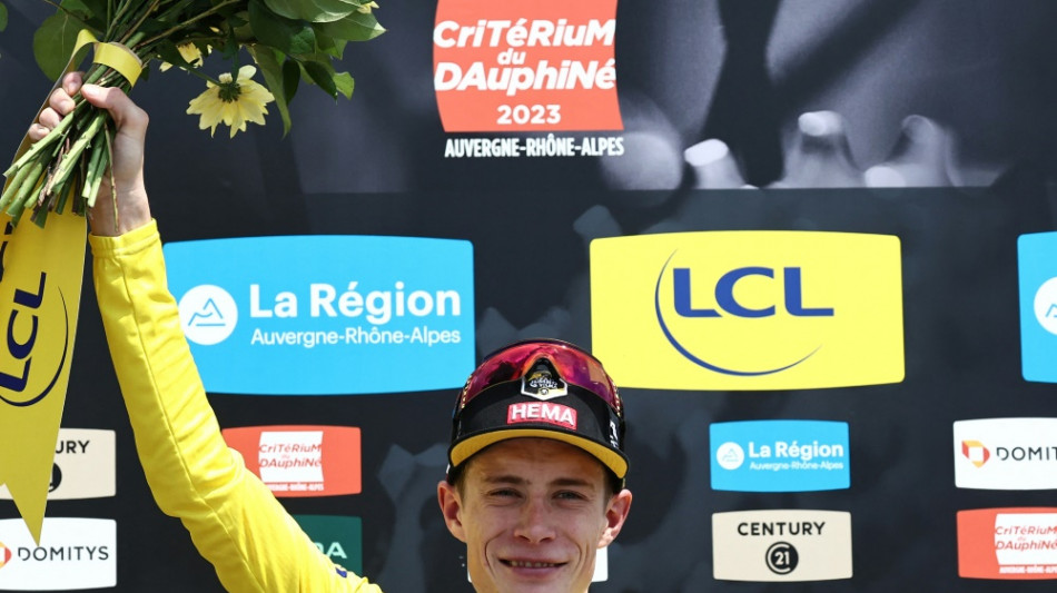 Criterium du Dauphine: Vingegaard f&auml;hrt Gesamtsieg ein
