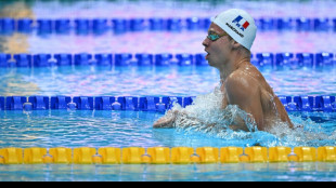 Natation: Marchand am&eacute;liore le record de France du 200 m brasse 