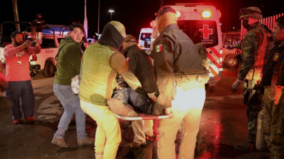 Mindestens 38 Tote nach Brand in mexikanischer Abschiebeeinrichtung 