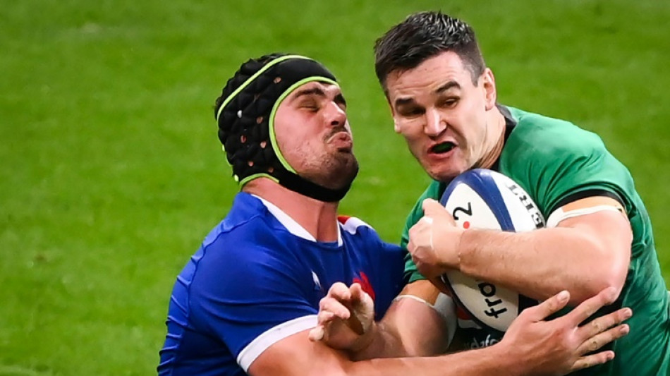 Six nations: l'Irlande devra "&ecirc;tre &agrave; son meilleur niveau" contre les Bleus, avertit Sexton