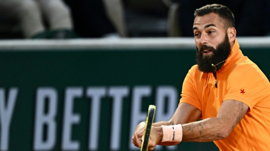 Tennis: Beno&icirc;t Paire &eacute;voque "une pause" apr&egrave;s une nouvelle d&eacute;faite &agrave; Stuttgart