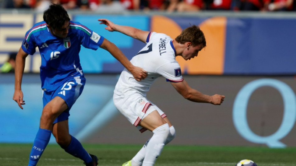 EUA vence Itália (3-0) e avança às quartas de final do Mundial Sub-20