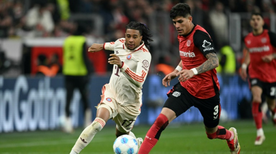 Allemagne: le Bayern ram&egrave;ne un point de Leverkusen et garde les cartes en mains