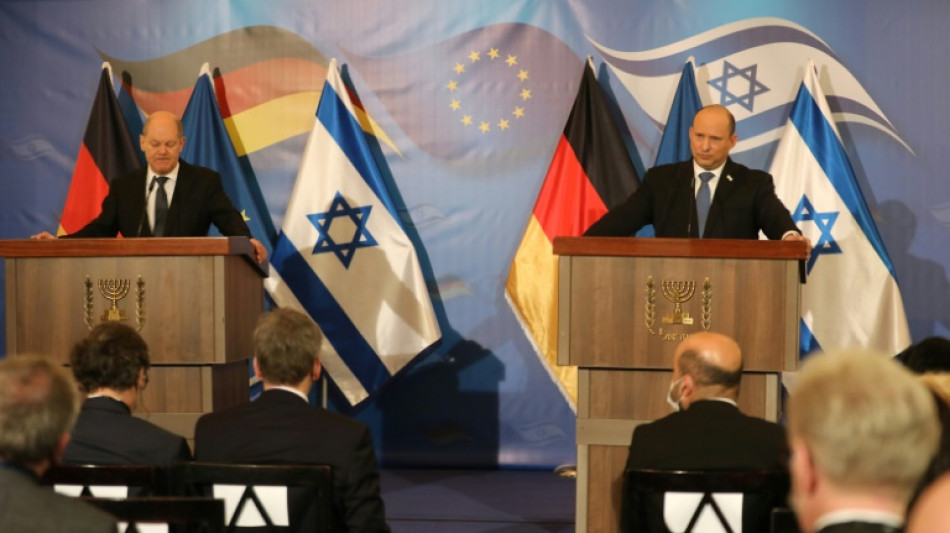 Scholz und Bennett fordern sofortige neue Verhandlungen im Ukraine-Krieg