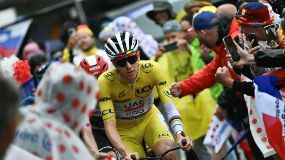 Pogacar exits Alps with Tour stranglehold as Arensman takes stage