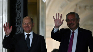 Scholz dr&auml;ngt in Argentinien auf rasches Freihandelsabkommen zwischen EU und Mercosur