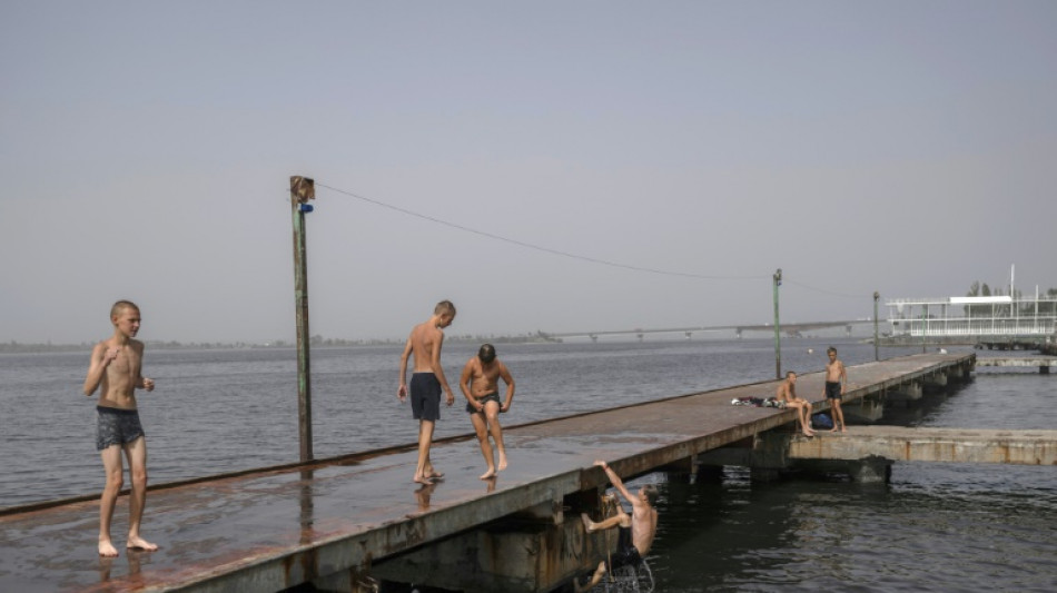 Ukraine: six mois ont pass&eacute; et Mykola&iuml;v s'est habitu&eacute;e &agrave; la guerre