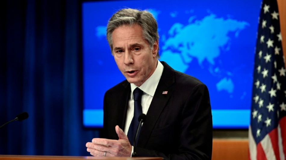 Blinken: Hatte "offenes" Gespr&auml;ch mit russischem Au&szlig;enminister Lawrow