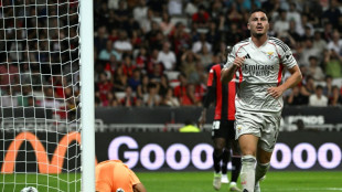 Benfica de Bruno Lage vence na visita ao Nice (2-0) em jogo de ida da pré-Champions