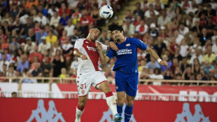 Foot/C1: Monaco et le PSV Eindhoven se neutralisent (1-1) au 3e tour pr&eacute;liminaire aller