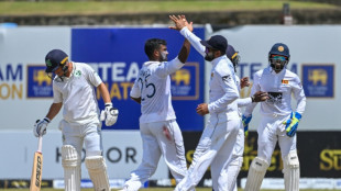Mendis bags five as Sri Lanka crush Ireland to seal Test whitewash