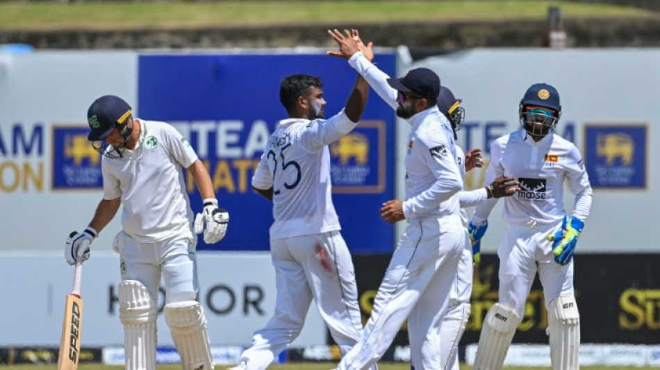 Mendis bags five as Sri Lanka crush Ireland to seal Test series
