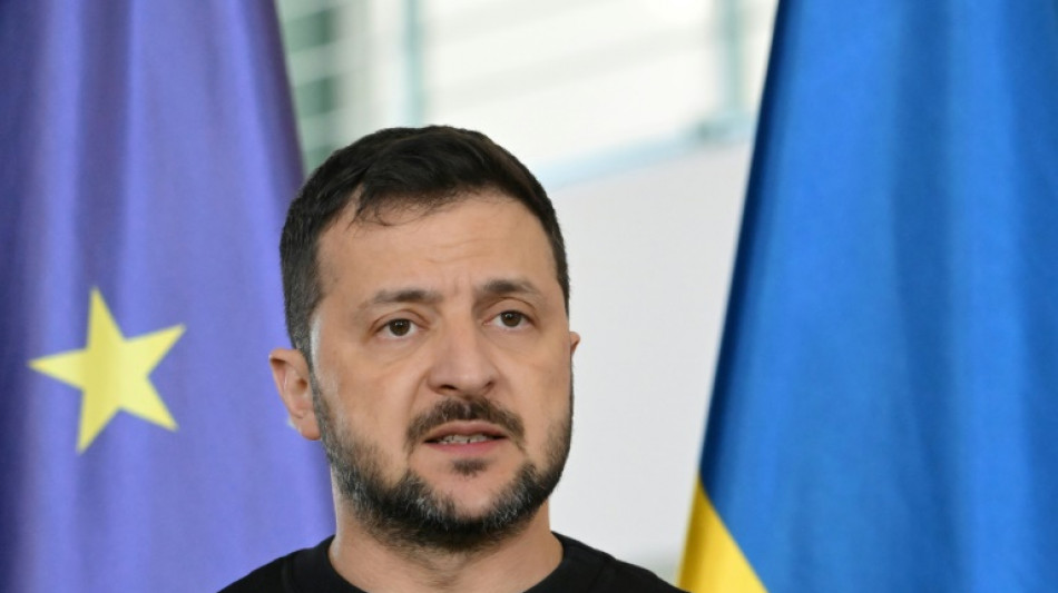 Selenskyj stellt seinen "Siegesplan" im ukrainischen Parlament vor