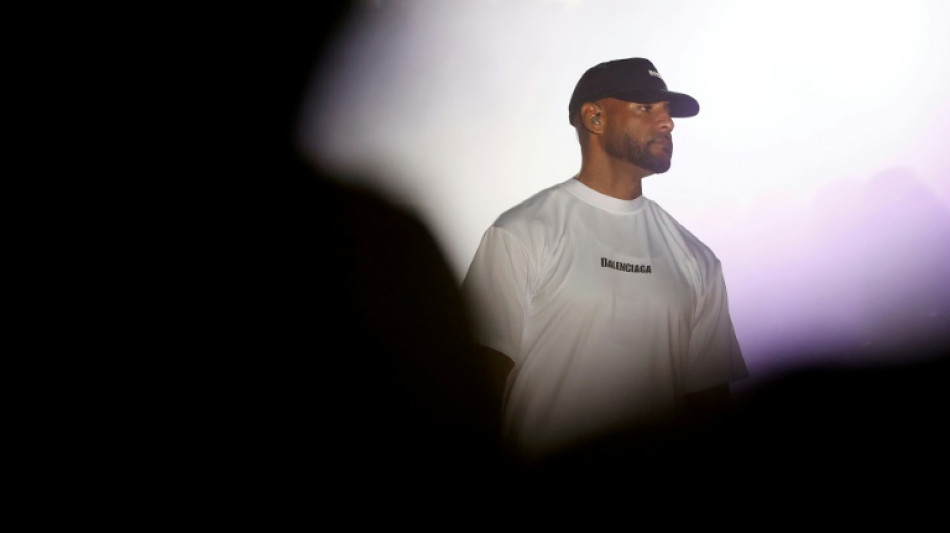 Accus&eacute; de cyberharc&egrave;lement, le rappeur Booba entendu par un juge d'instruction
