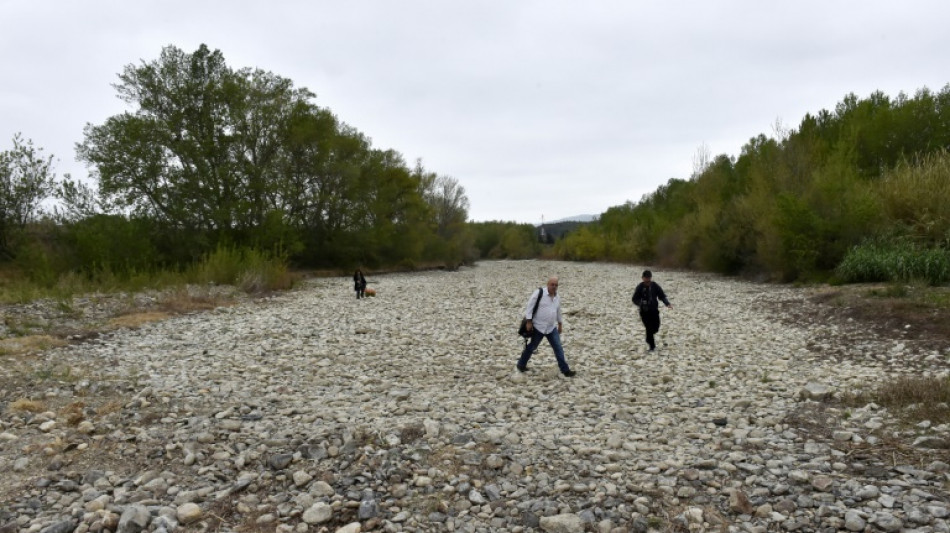 Les pluies de mars et avril n'auront pas suffi, la s&eacute;cheresse menace toujours