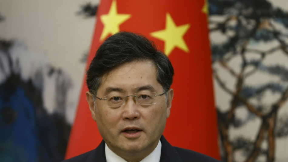 China refuses to say why foreign minister Qin Gang removed