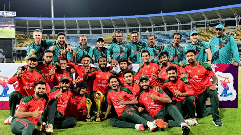 'Proud' Litton lauds Bangladesh's T20 triumph in Sri Lanka