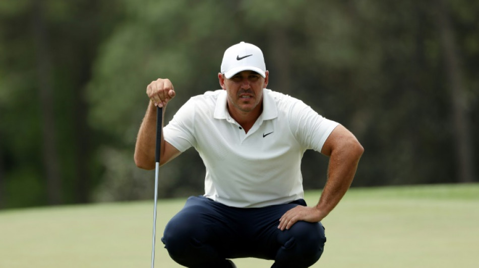 'I'm back' warns Masters leader Koepka