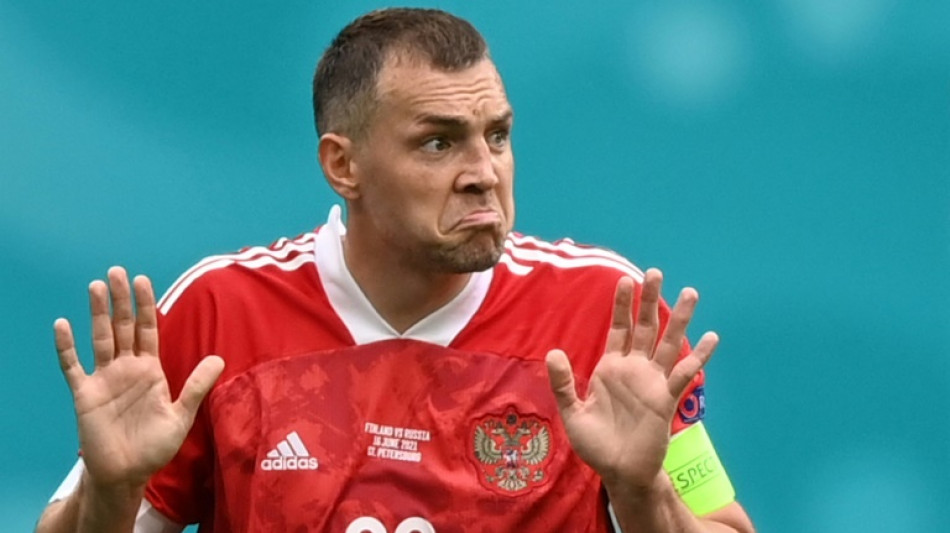 Foot/sanctions: le capitaine russe Dzyuba d&eacute;nonce un "deux poids deux mesures"