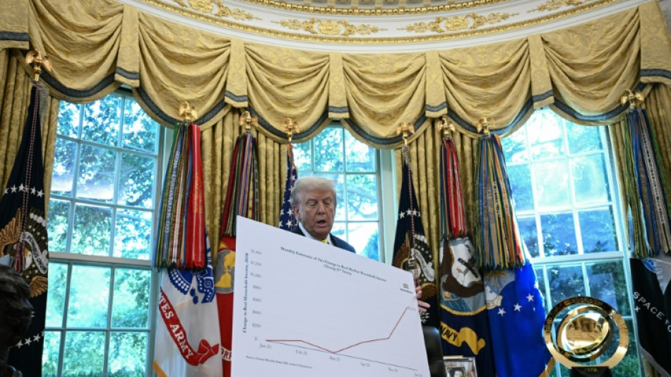 Trump apresenta dados econ&ocirc;micos alternativos