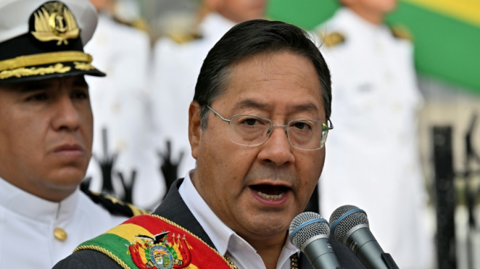 Presidente Luis Arce desiste de buscar reelei&ccedil;&atilde;o na Bol&iacute;via