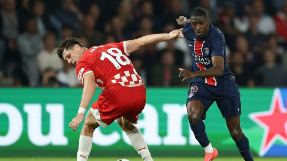 Ligue des champions: Demb&eacute;l&eacute;, le retour des frustrations