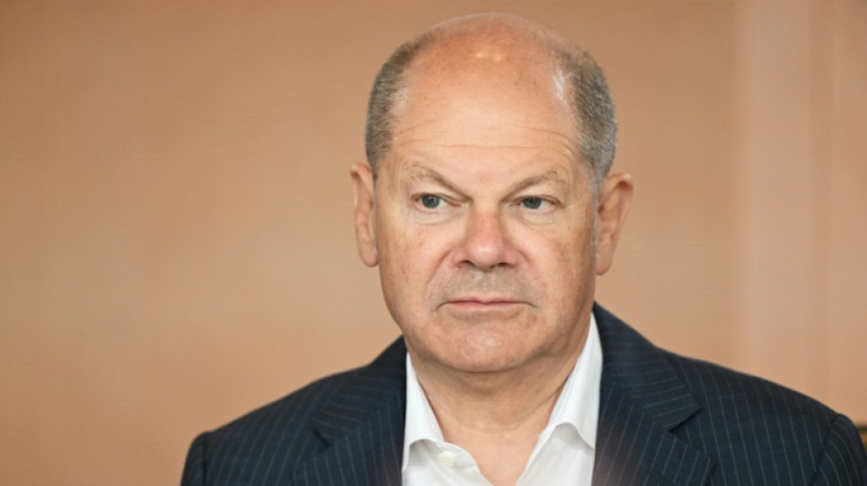 Scholz bekr&auml;ftigt Zahlungen an Bahn und Autobahngesellschaft in Etat 2025