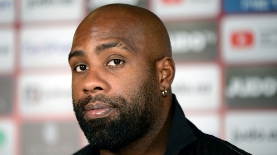 Judo: Antalya, nouveau "point d'&eacute;tape" olympique pour Riner