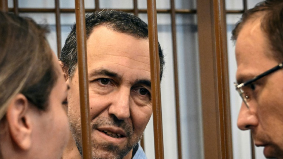 Russie : la d&eacute;tention provisoire du Fran&ccedil;ais Laurent Vinatier prolong&eacute;e jusqu'au 21 f&eacute;vrier