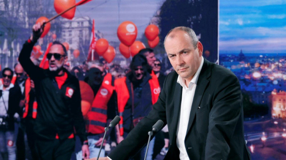 El sindicalista franc&eacute;s Laurent Berger anuncia que dejar&aacute; su cargo en junio