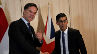 London und Den Haag wollen "Koalition" f&uuml;r Kampfjet-Lieferung an Ukraine bilden 