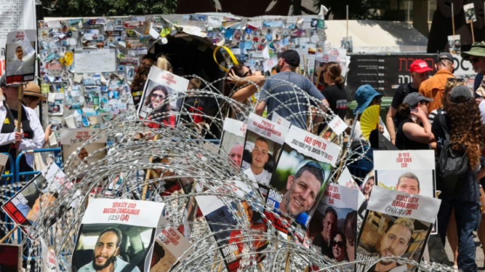 El enviado de EEUU se re&uacute;ne en Tel Aviv con las familias de los rehenes en Gaza