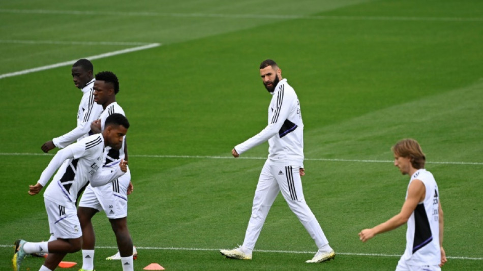 Foot: Benzema absent contre S&eacute;ville samedi &agrave; cause d'un probl&egrave;me &agrave; une cuisse 