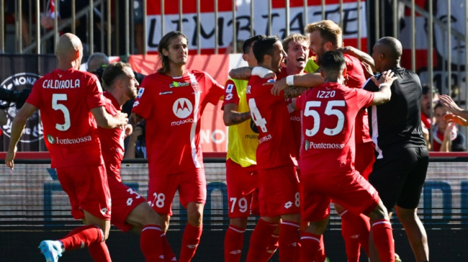 Historic Monza stun troubled Juve, Atalanta return to summit with Roma win