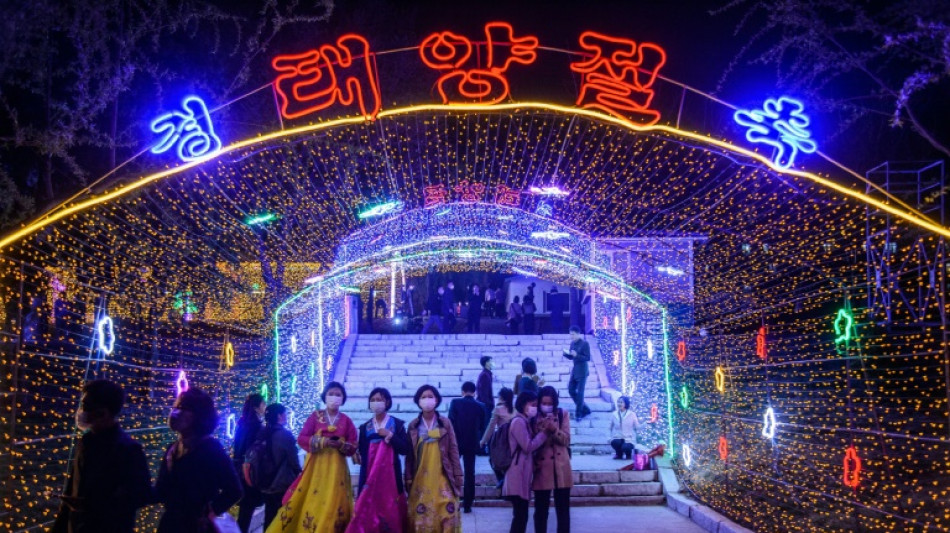 Nordkorea feiert Geburtstag von Kim Il Sung mit gro&szlig;en Shows