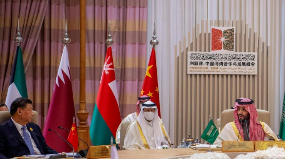 A Ryad, Xi Jinping promet des liens renforc&eacute;s avec les pays arabes du Golfe