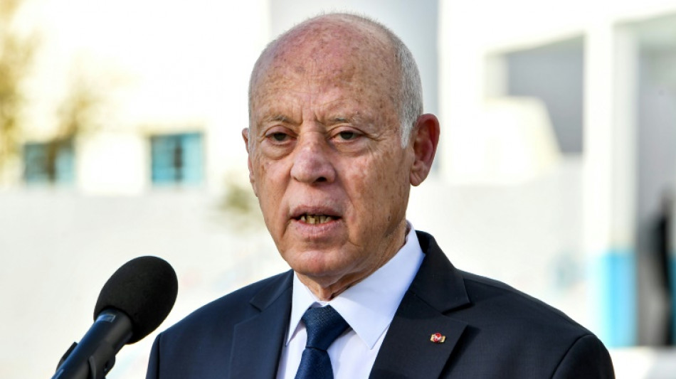 Kais Saied, un pr&eacute;sident en "mission divine" pour sauver la Tunisie