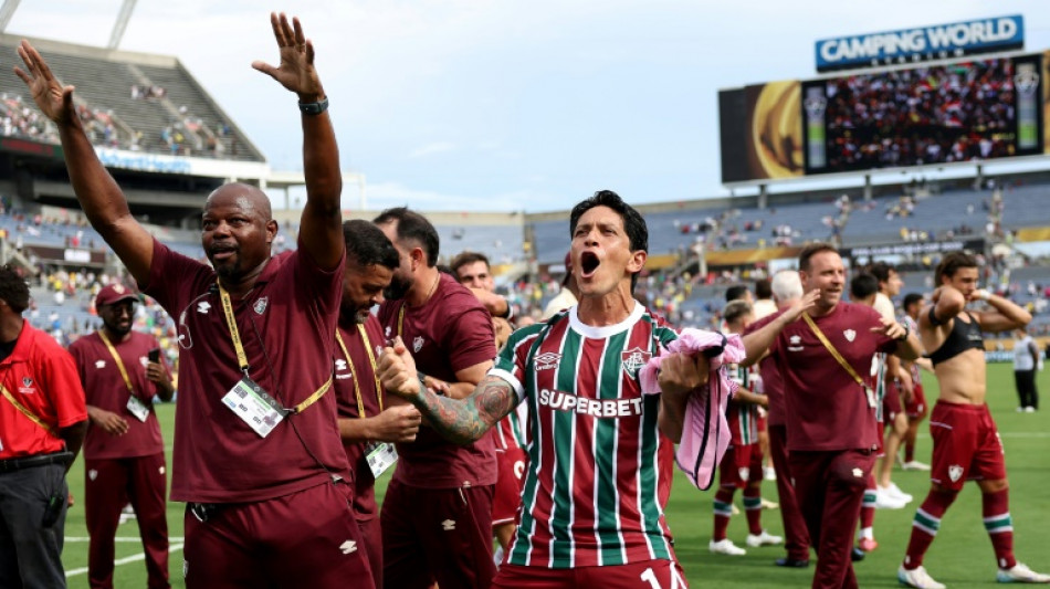 Mondial des clubs: avec Hercules, Fluminense passe en force contre Al-Hilal