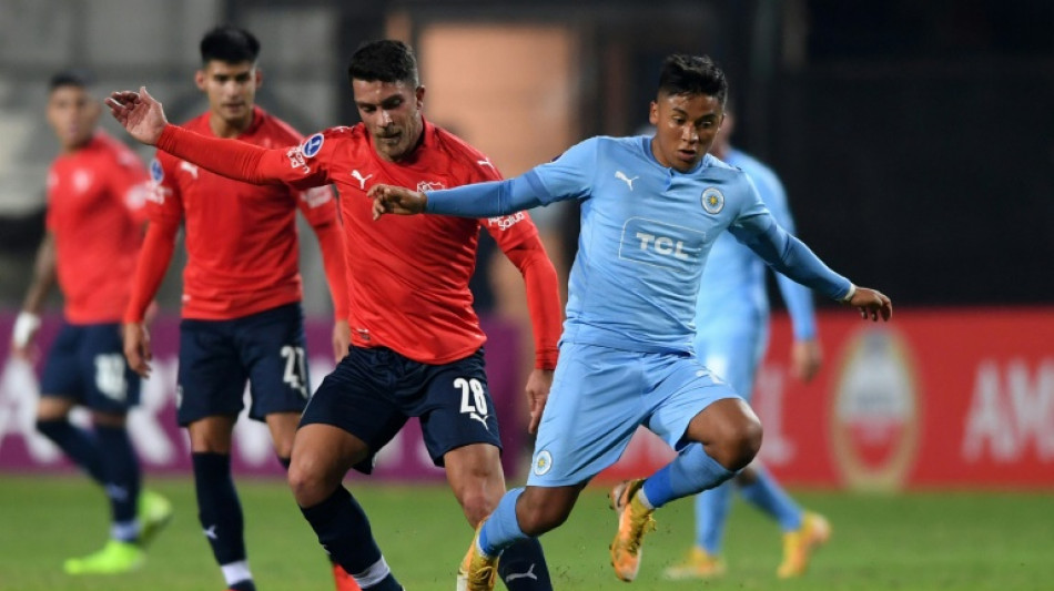 Chilean Allende grabs winner for South African leaders Sundowns