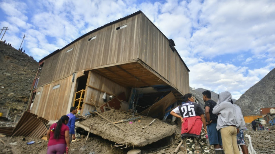 P&eacute;rou: des glissements de terrain font au moins 15 morts et 20 bless&eacute;s dans le sud