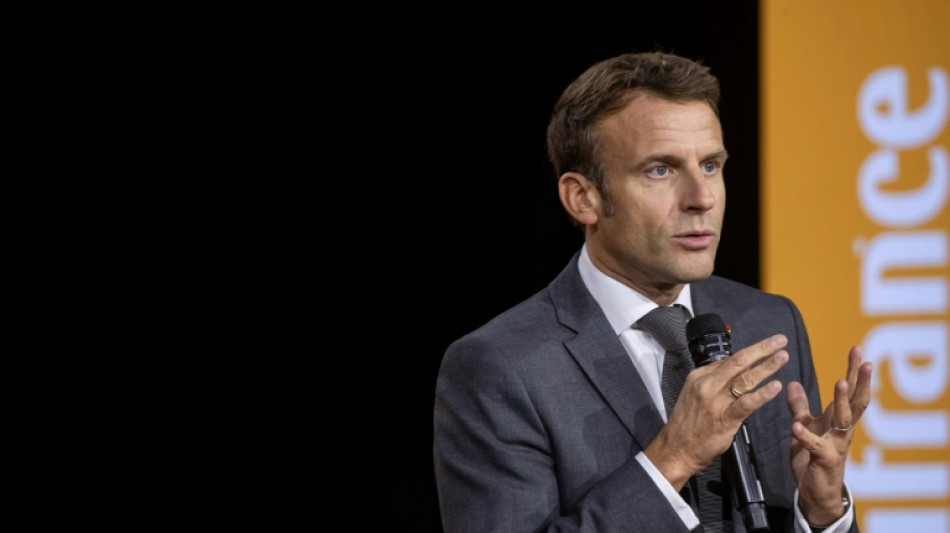 Transition &eacute;cologique: Macron va r&eacute;unir les patrons des 50 grands sites industriels fran&ccedil;ais